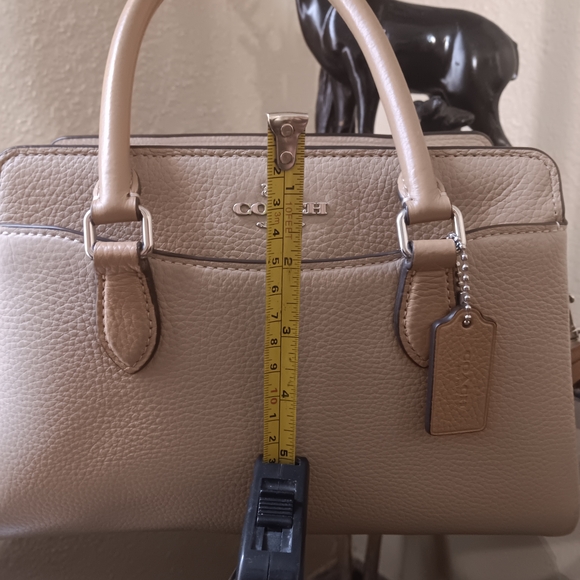 Coach Tan Leather Handbag - Picture 5 of 8